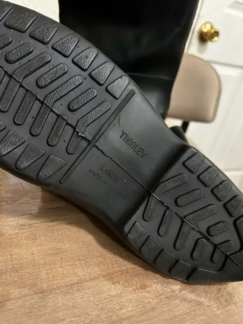 Tingley 10-inch Work Rubber Overshoe Boot